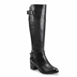 Unisa Black Tall Riding Boots NWOT